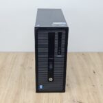 Unitate PC Second Hand, HP ELITEDESK 800 G1 TOWER, Procesor I5 4590, Memorie RAM 8 GB, SSD 128 GB NOU, DVD-RW - imagine 2