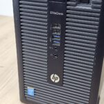 Unitate PC Second Hand, HP ELITEDESK 800 G1 TOWER, Procesor I7 4790, Memorie RAM 8 GB, SSD 128 GB NOU, DVD-RW - imagine 3