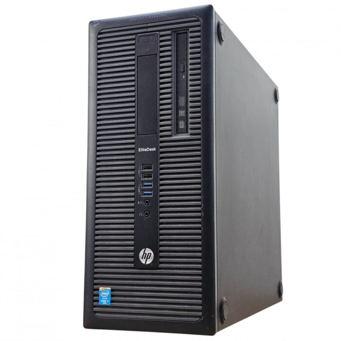 Unitate PC Second Hand Unitate PC Second Hand, HP ELITEDESK 800 G1 TOWER, Procesor I7 4790, Memorie RAM 8 GB, SSD 128 GB NOU, DVD-RW - imagine 1