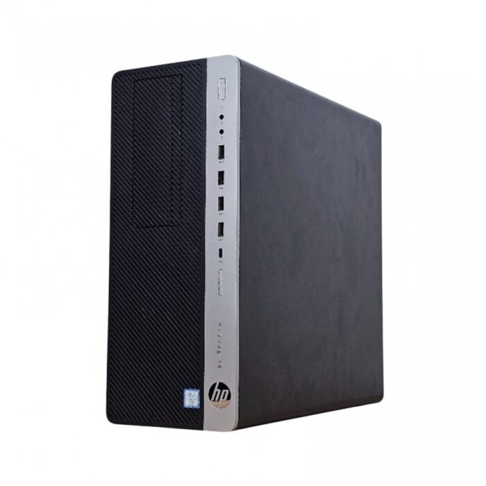 Unitate PC Second Hand Unitate PC Refurbished, HP ELITEDESK 800 G3 TOWER, Procesor I7 6700, Memorie RAM 8 GB, SSD 256 GB NVME, Windows 10 Pro, DVD/RW - imagine 1