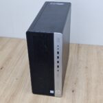 Unitate PC Second Hand, HP ELITEDESK 800 G3 TOWER, Procesor I5 6500, Memorie RAM 8 GB, SSD 256 GB NVME, Windows 10 Pro, DVD/RW - imagine 2