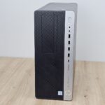 Unitate PC Refurbished, HP ELITEDESK 800 G3 TOWER, Procesor I7 6700, Memorie RAM 8 GB, SSD 256 GB NVME, Windows 10 Pro, DVD/RW - imagine 2