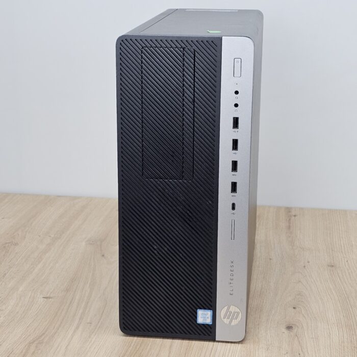Unitate PC Refurbished, HP ELITEDESK 800 G3 TOWER, Procesor I7 6700, Memorie RAM 8 GB, SSD 256 GB NVME, Windows 10 Pro, DVD/RW - imagine 2