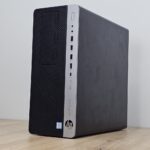 Unitate PC Second Hand, HP ELITEDESK 800 G3 TOWER, Procesor I5 6500, Memorie RAM 8 GB, SSD 256 GB NVME, Windows 10 Pro, DVD/RW - imagine 3