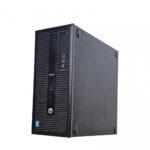 Unitate PC Refurbished, HP ELITEDESK 800 G1 TOWER, Procesor I7 4770, Memorie RAM 8 GB, SSD 128 GB NOU, DVD/RW