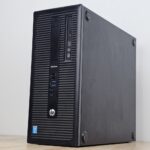 Unitate PC Refurbished, HP ELITEDESK 800 G1 TOWER, Procesor I7 4770, Memorie RAM 8 GB, SSD 128 GB NOU, DVD/RW - imagine 2