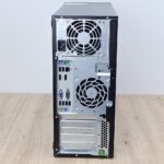 Unitate PC Refurbished, HP ELITEDESK 800 G1 TOWER, Procesor I7 4770, Memorie RAM 8 GB, SSD 128 GB NOU, DVD/RW - imagine 3