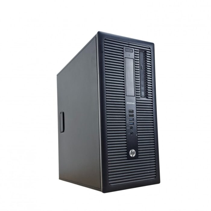 Unitate PC Refurbished Unitate PC Refurbished, HP ELITEDESK 800 G1 TOWER, Procesor I7 4770, Memorie RAM 8 GB, SSD 256 GB, DVD/RW - imagine 1