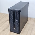 Unitate PC Refurbished, HP ELITEDESK 800 G1 TOWER, Procesor I7 4770, Memorie RAM 8 GB, SSD 256 GB, DVD/RW - imagine 3