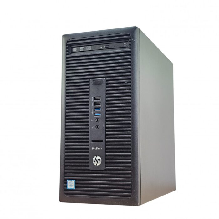 Unitate PC Refurbished Unitate PC Refurbished, HP PRODESK 600 G2 TOWER, Procesor I7 6700, Memorie RAM 8 GB, SSD 128 GB, Windows 10 Pro, DVD/RW - imagine 1