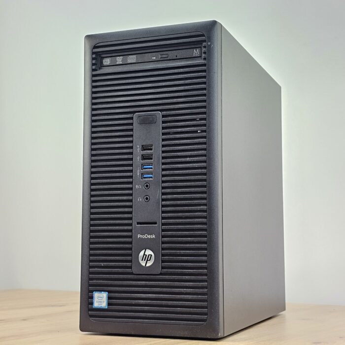 Unitate PC Refurbished, HP PRODESK 600 G2 TOWER, Procesor I7 6700, Memorie RAM 8 GB, SSD 128 GB, Windows 10 Pro, DVD/RW - imagine 3