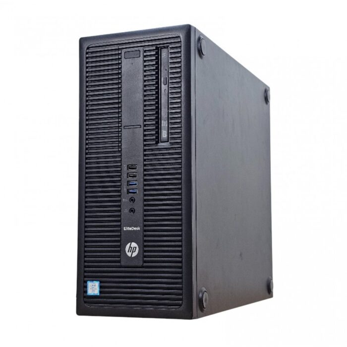 Unitate PC Second Hand Unitate PC Second Hand, HP ELITEDESK 800 G2 TOWER, Procesor I5 6500, Memorie RAM 8 GB, SSD 128 GB NOU, DVD/RW - imagine 1
