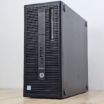 Unitate PC Refurbished, HP ELITEDESK 800 G2 TOWER, Procesor I5 6500, Memorie RAM 8 GB, SSD 128GB, Windows 10 Pro, DVD/RW - imagine 2
