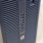 Unitate PC Second Hand, HP ELITEDESK 800 G2 TOWER, Procesor I5 6500, Memorie RAM 8 GB, SSD 128 GB NOU, DVD/RW - imagine 3