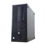 Unitate PC Second Hand, HP ELITEDESK 800 G2 TOWER, Procesor I5 6500, Memorie RAM 8 GB, SSD 128 GB NOU, Windows 10 Pro, DVD-RW