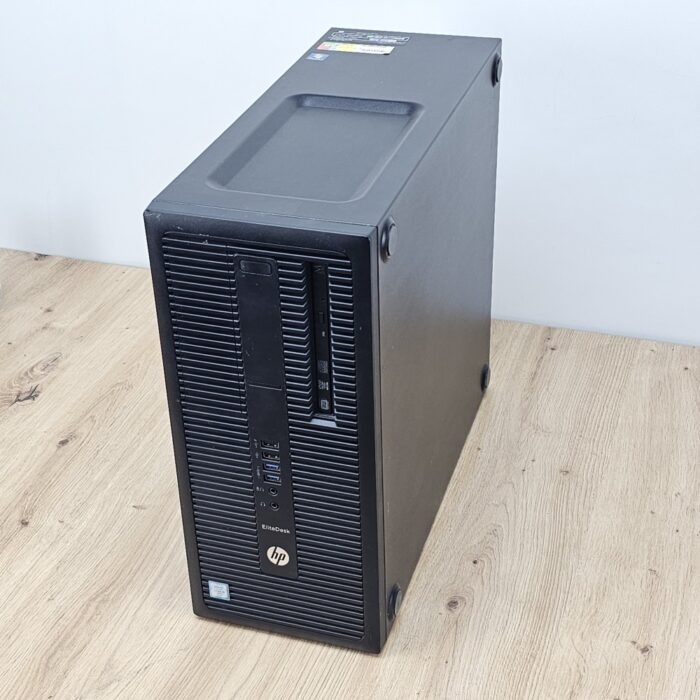 Unitate PC Second Hand, HP ELITEDESK 800 G2 TOWER, Procesor I5 6500, Memorie RAM 8 GB, SSD 128 GB NOU, Windows 10 Pro, DVD-RW - imagine 2