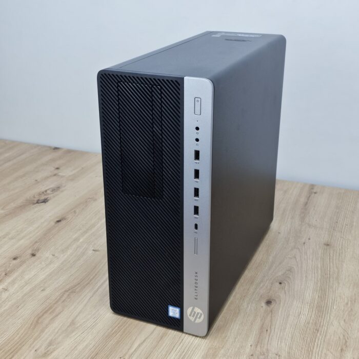 Unitate PC Refurbished, HP ELITEDESK 800 G3 TOWER, Procesor I7 6700, Memorie RAM 8 GB, SSD 128 GB, Windows 10 Pro, DVD/RW - imagine 3