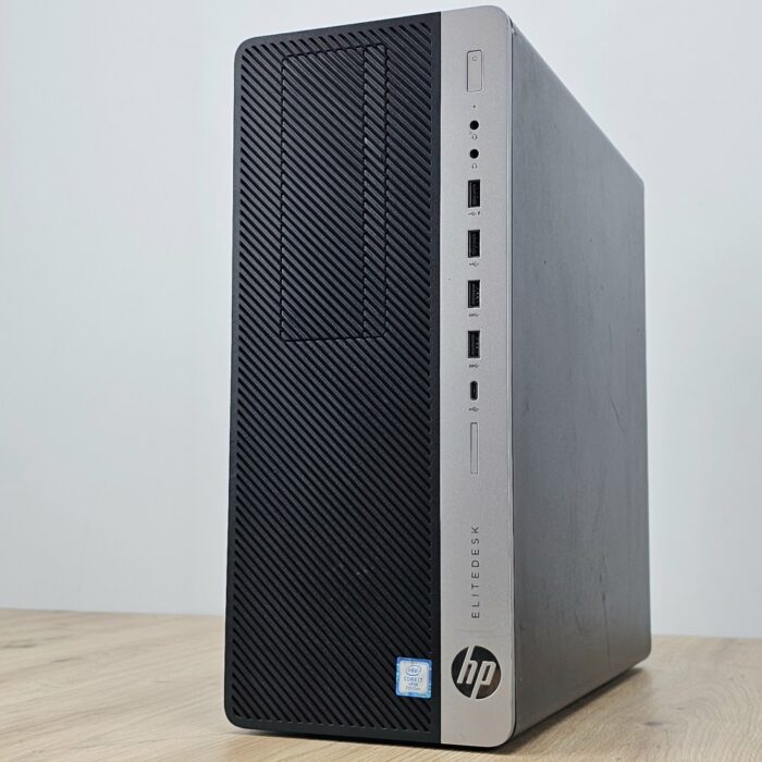Unitate PC Second Hand, HP PRODESK 600 G2 TOWER, Procesor I5 6500, Memorie RAM 8 GB, SSD 256GB, Windows 10 Pro, DVD-RW - imagine 2