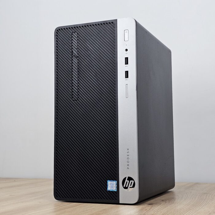 Unitate PC Refurbished, HP PRODESK 400 G4 TOWER, Procesor I7 6700, Memorie RAM 8 GB, SSD 240 GB, Windows 10 Pro, DVD/RW - imagine 3