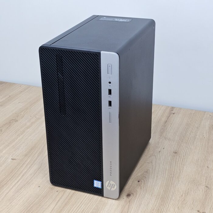 Unitate PC Refurbished, HP PRODESK 400 G4 TOWER, Procesor I7 6700, Memorie RAM 8 GB, SSD 240 GB, Windows 10 Pro, DVD/RW - imagine 2