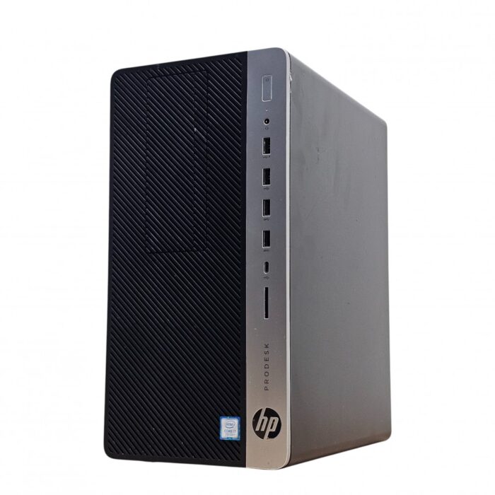Unitate PC Refurbished Unitate PC Refurbished, HP PRODESK 600 G3 TOWER, Procesor I7 7700, Memorie RAM 8 GB, SSD 128 GB, Windows 10 Pro, DVD/RW - imagine 1