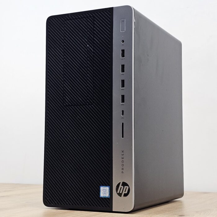 Unitate PC Refurbished, HP PRODESK 600 G3 TOWER, Procesor I7 7700, Memorie RAM 8 GB, SSD 128 GB, Windows 10 Pro, DVD/RW - imagine 3