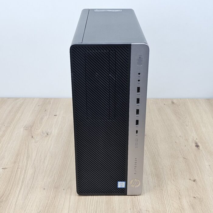 Unitate PC Refurbished, HP ELITEDESK 800 G3 TOWER, Procesor I7 6700, Memorie RAM 12 GB, SSD 256 GB NVME NOU, Windows 10 Pro, DVD-RW - imagine 2