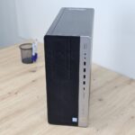 Unitate PC Refurbished, HP ELITEDESK 800 G3 TOWER, Procesor I7 6700, Memorie RAM 12 GB, SSD 256 GB NVME NOU, Windows 10 Pro, DVD-RW - imagine 3