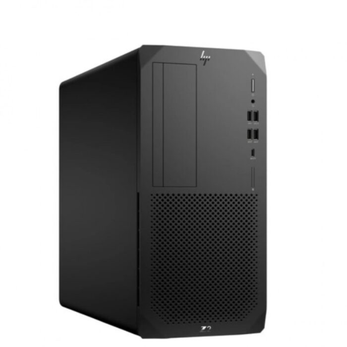 Unitate PC Refurbished, HP Z2 G5 TOWER Workstation, Procesor I5 10500, Memorie RAM 16 GB, SSD 512 GB NVME, Windows 11 Pro - imagine 1