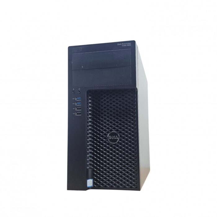 Unitate PC Refurbished, DELL PRECISION 3620 TOWER, Workstation, Procesor I7 7700, Memorie RAM 8 GB, SSD 256 GB NVME, Windows 11 Pro - imagine 1