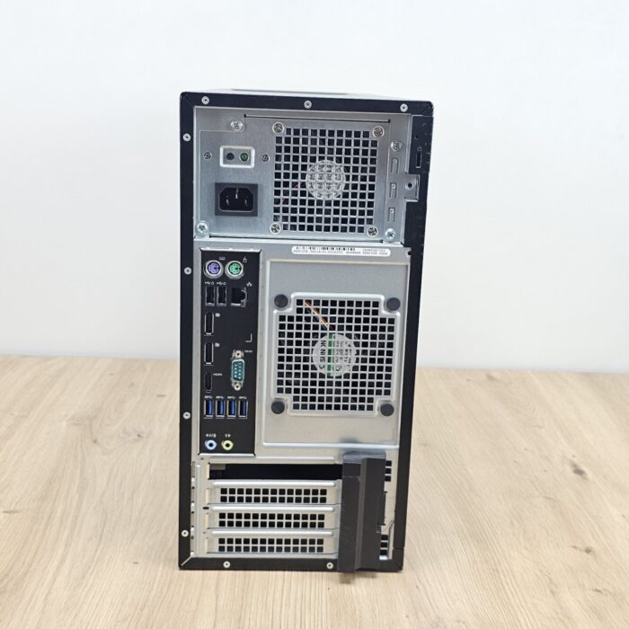 Unitate PC Refurbished, DELL PRECISION 3620 TOWER, Workstation, Procesor I7 7700, Memorie RAM 8 GB, SSD 256 GB NVME, Windows 11 Pro - imagine 3