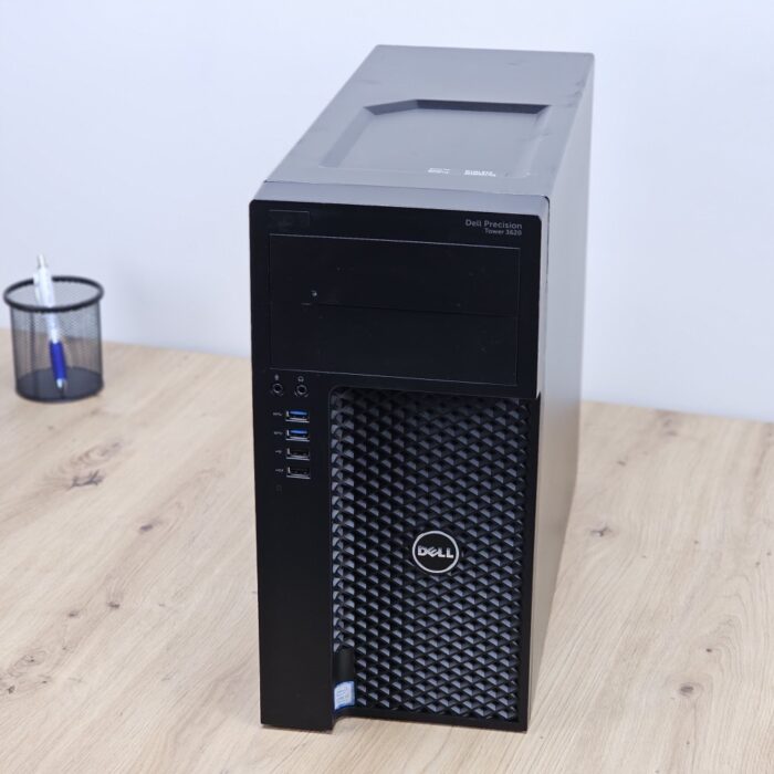 Unitate PC Refurbished, DELL PRECISION 3620 TOWER, Workstation, Procesor I7 7700, Memorie RAM 8 GB, SSD 256 GB NVME, Windows 11 Pro - imagine 2