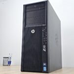 Unitate PC Second Hand, HP Z420 TOWER Workstation, Procesor XEON E5 1620 V2, Memorie RAM 8 GB, SSD 256 GB NOU, Windows 10 Pro, Placa video Nvidia NVS310, DVD-ROM - imagine 2