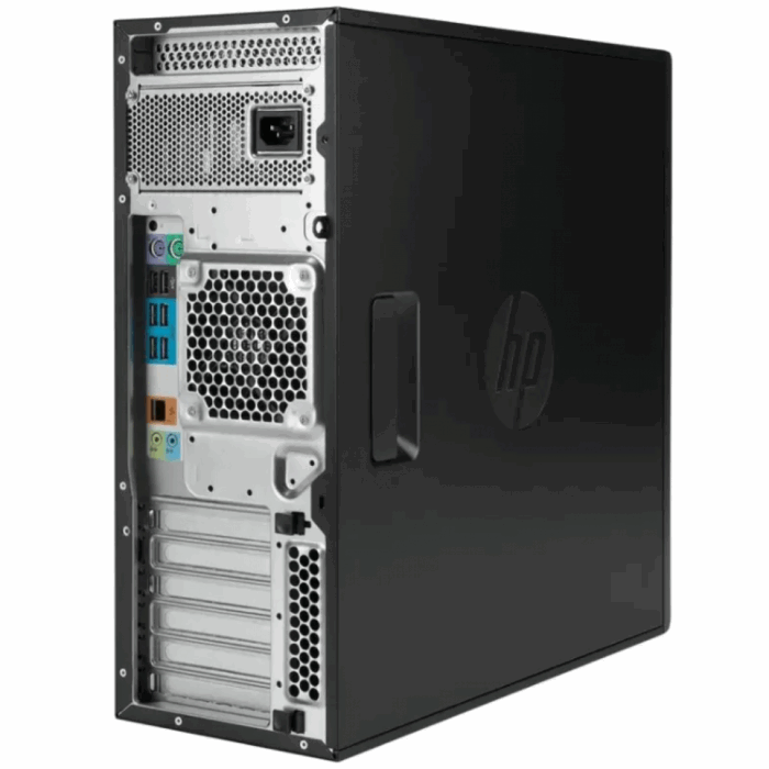 Unitate PC Refurbished, HP Z440 WORKSTATION TOWER, Procesor XEON E5 1620 V3, Memorie RAM 8 GB, SSD 256 GB, Windows 10 Pro, Placa video Nvidia Quadro K2200 - imagine 3