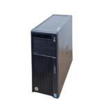 Unitate PC Refurbished, HP Z440 TOWER Workstation, Procesor XEON E5 1620 V4, Memorie RAM 16 GB, SSD 256 GB NOU, Windows 10 Pro, Placa video Nvidia Quadro K2200, DVD-ROM