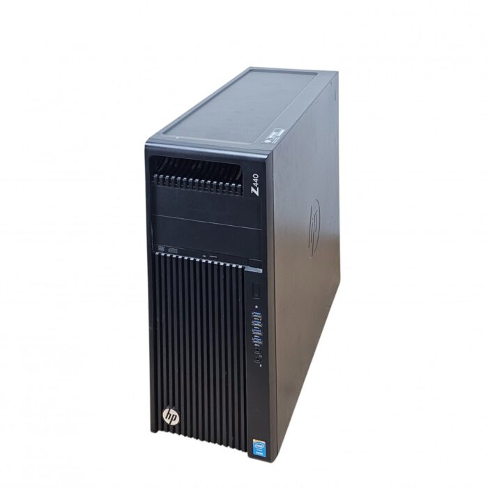 Unitate PC Refurbished, HP Z440 TOWER Workstation, Procesor XEON E5 1620 V4, Memorie RAM 16 GB, SSD 256 GB NOU, Windows 10 Pro, Placa video Nvidia Quadro K2200, DVD-ROM - imagine 1