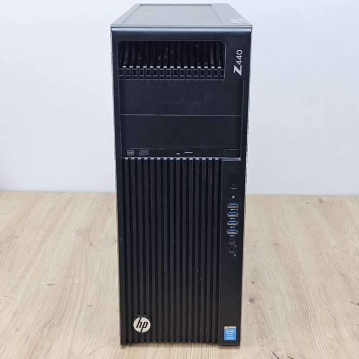 Unitate PC Refurbished, HP Z440 TOWER Workstation, Procesor XEON E5 1620 V4, Memorie RAM 32 GB, SSD 256 GB NOU, Windows 10 Pro, Placa video Nvidia Quadro K2200, DVD-ROM - imagine 2
