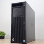 Unitate PC Refurbished, HP Z440 TOWER Workstation, Procesor XEON E5 1620 V4, Memorie RAM 16 GB, SSD 256 GB NOU, Windows 10 Pro, Placa video Nvidia Quadro K2200, DVD-ROM - imagine 2