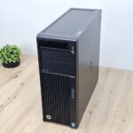 Unitate PC Refurbished, HP Z440 TOWER Workstation, Procesor XEON E5 1620 V4, Memorie RAM 16 GB, SSD 256 GB NOU, Windows 10 Pro, Placa video Nvidia Quadro K2200, DVD-ROM - imagine 3