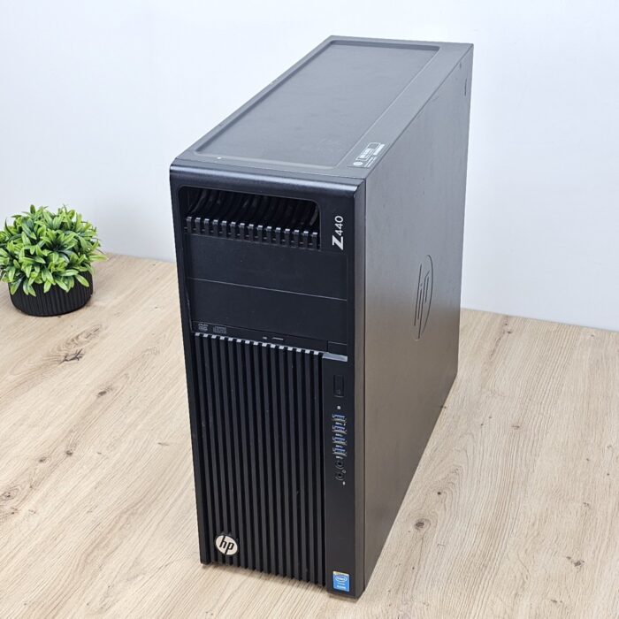 Unitate PC Refurbished, HP Z440 TOWER Workstation, Procesor XEON E5 1620 V4, Memorie RAM 16 GB, SSD 256 GB NOU, Windows 10 Pro, Placa video Nvidia Quadro K2200, DVD-ROM - imagine 3