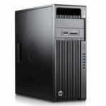 Unitate PC Refurbished, HP Z440 WORKSTATION TOWER, Procesor XEON E5 1650 V3, Memorie RAM 16 GB, SSD 256 GB, Windows 10 Pro, Placa video Nvidia Geforce GT 710, DVD/RW - imagine 2