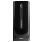 Unitate PC desktop, MaxiPower670, Intel Core I7 Generatia A 6-A, RAM 8 GB DDR4, 1TB SSD 2.5, Nou, Black, Windows - imagine 2