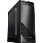 Unitate PC desktop, MaxiPower457, Intel Core I5, 3.20 Ghz, RAM 8GB DDR3, 256SSD, Nou, Black-D, Windows - imagine 3