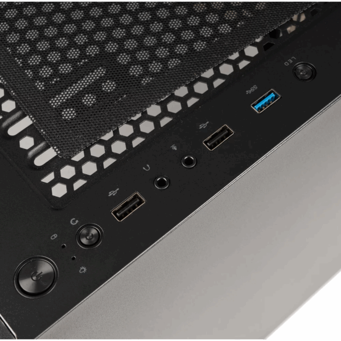 Unitate PC desktop, Maxi477, Intel Core I7, 3.40 Ghz, RAM 8GB DDR3, 1TB SSD 2.5, Nou, Supernova - imagine 3