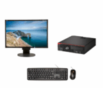 FUJITSU D756 DT I5-6500 3.20 GHz – 3.60 GHz, 16GB DDR4, 128GB NVME PCIE, Windows 11 Pro + Monitor 23 Inch