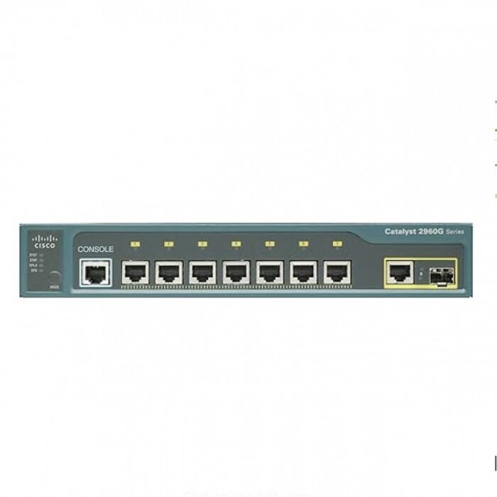 Switch Refurbished Cisco Catalyst WS-C2960-8TC-L, 8 Porturi 10/100 - imagine 1