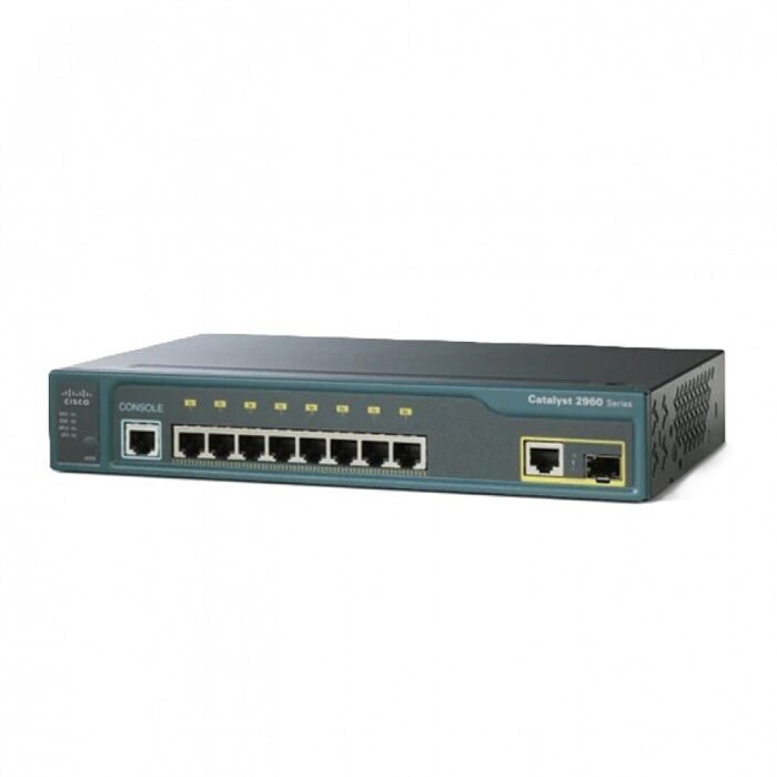 Switch Refurbished Cisco Catalyst WS-C2960-8TC-L, 8 Porturi 10/100 - imagine 2