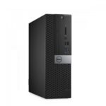Unitate PC Refurbished, DELL OPTIPLEX 7050 SFF, Procesor I3 6100, Memorie RAM 16 GB, SSD 500 GB, Windows 10 Pro, DVD/RW