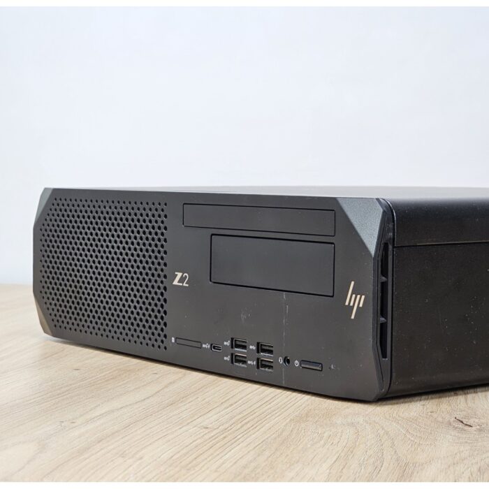 Unitate PC Refurbished, HP Z2 G5 WORKSTATION SFF, Procesor I5 10500, Memorie RAM 16 GB, SSD 512 GB, Windows 11 Pro - imagine 2