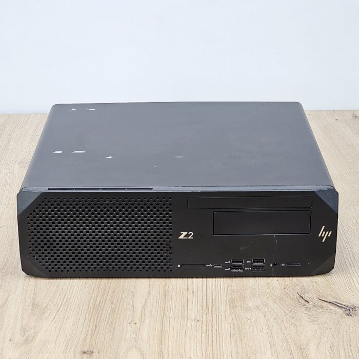 Unitate PC Refurbished, HP Z2 G5 WORKSTATION SFF, Procesor I5 10500, Memorie RAM 16 GB, SSD 512 GB, Windows 11 Pro - imagine 3